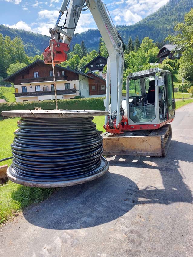 Kanalbau in Österreich - Md Bau GmbH